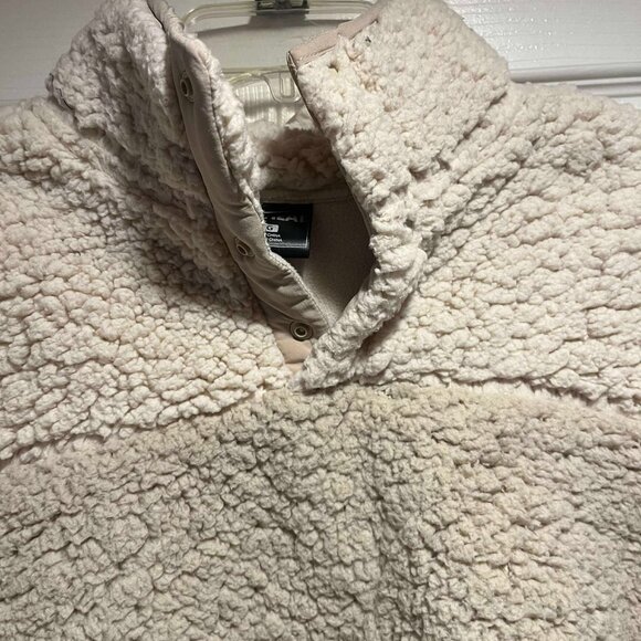 32 Degrees Fuzzy Sweatshirt Size Large - Picture 4 of 6